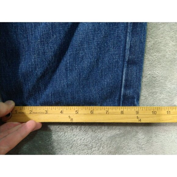 Polo Ralph Lauren Jeans Mens 38x30 Blue Denim 867 Classic Fit Straight Leg - Picture 6 of 10